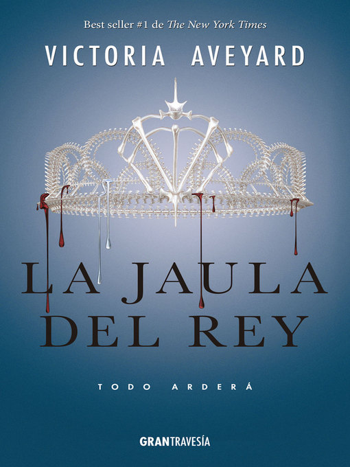 Detalles del título La jaula del rey de Victoria Aveyard - Lista de espera